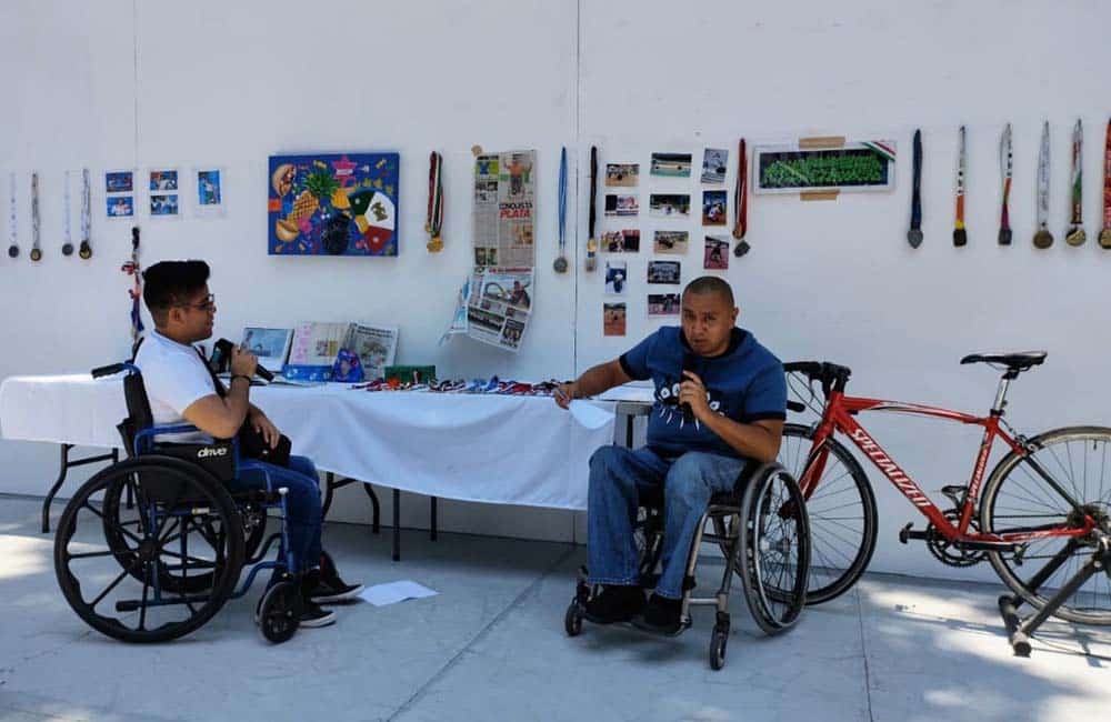 Continúa programa para promover derechos de personas con discapacidad