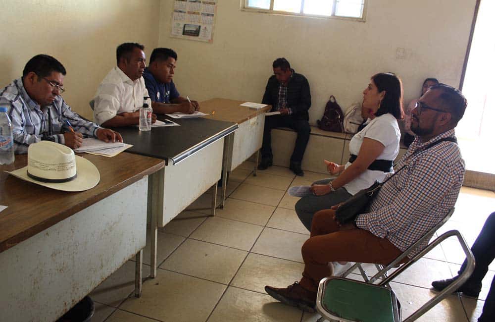 Brindan certeza jurídica a población de comunidades rezagadas en la Mixteca