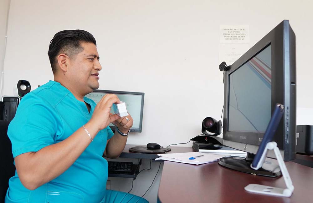 Con telemedicina se fortalece la atención obstétrica en zonas rurales: SSO
