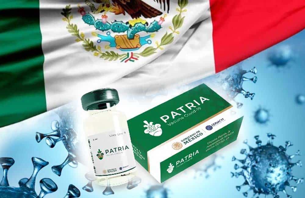 Lista la vacuna mexicana contra Covid que se usará como refuerzo, informó Conacyt