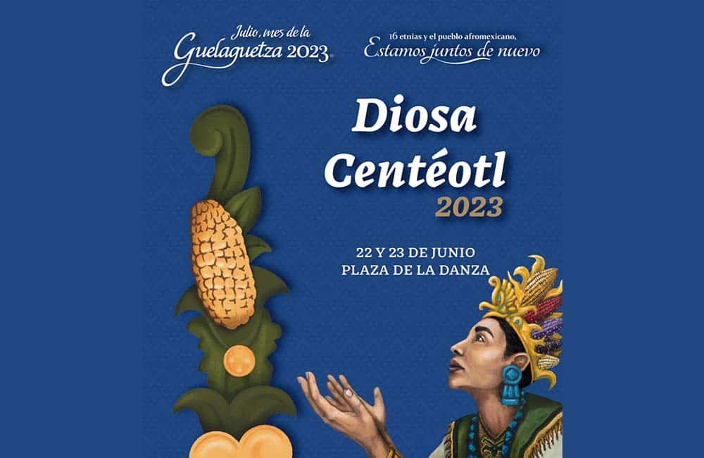 Anuncia Seculta el proceso de selección de la Diosa Centéotl 2023