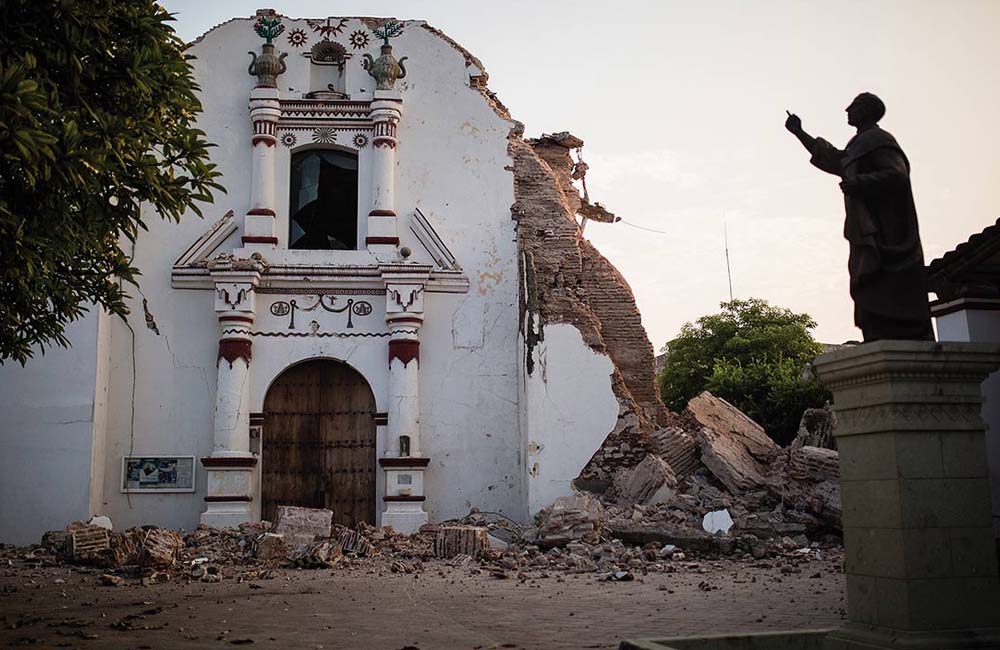 Rehabilitarán en Oaxaca 161 inmuebles históricos afectados por sismos