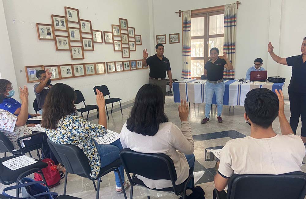 Convoca DIF Oaxaca al aprendizaje de Lengua de Señas Mexicana
