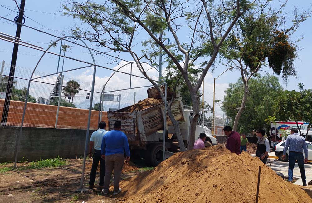 Micro túnel para hortalizas, prototipo del DIF Oaxaca para proyectos alimentarios