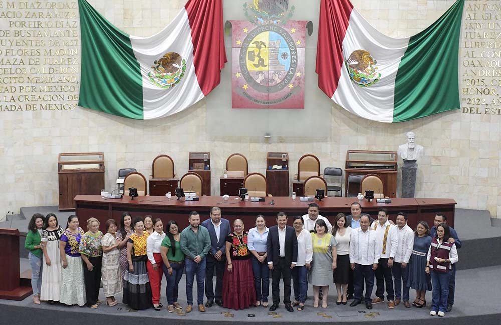 Apertura Congreso de Oaxaca segundo periodo ordinario del segundo año