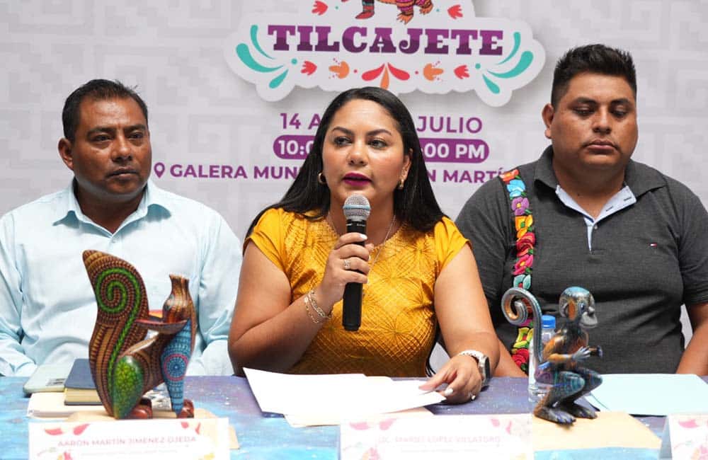 Invita Tilcajete a la Expo Venta de Alebrijes Guelaguetza 2023