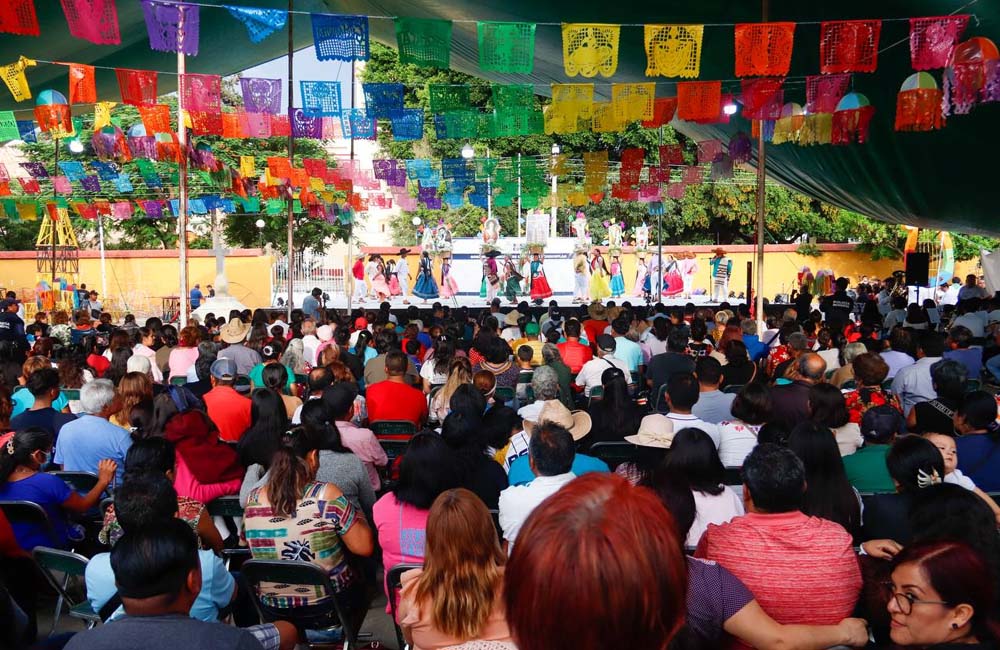 Culmina con éxito la fiesta de Guelaguetza en Santa Cruz Xoxocotlán