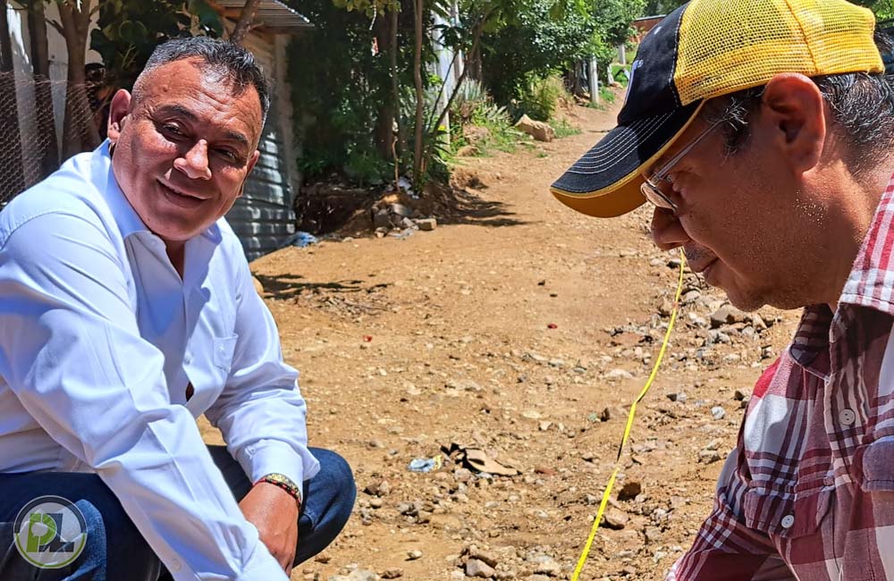 Chente Castellanos desmiente noticia falsa sobre “obra fantasma” en Xoxocotlán