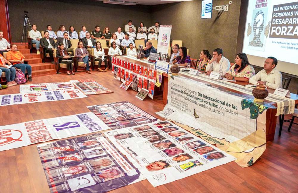 Fortalece Oaxaca estrategias para la búsqueda y localización de personas desaparecidas
