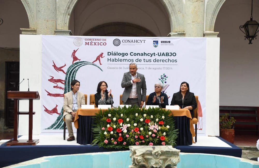 Uabjo, sede de diálogos entre Conahcyt y comunidad científica de Oaxaca