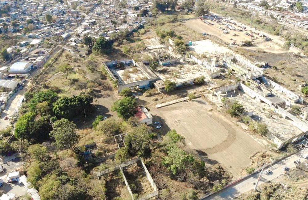 Expropiará Gobierno de Oaxaca predio de exfábrica de triplay para crear un parque