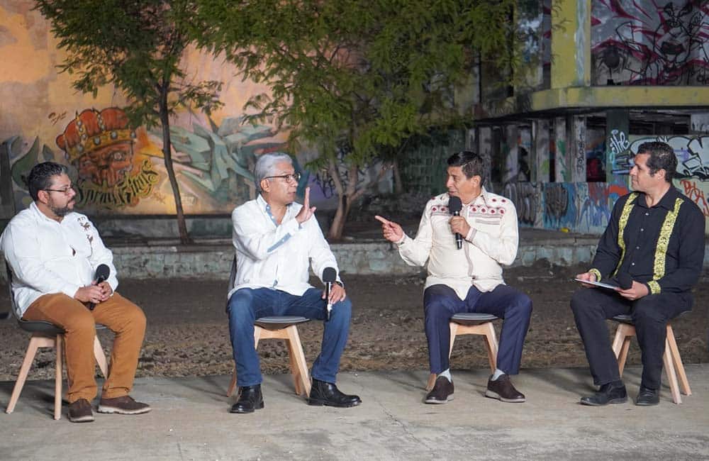 Gobierno de Oaxaca recupera espacios para el disfrute de la sociedad oaxaqueña