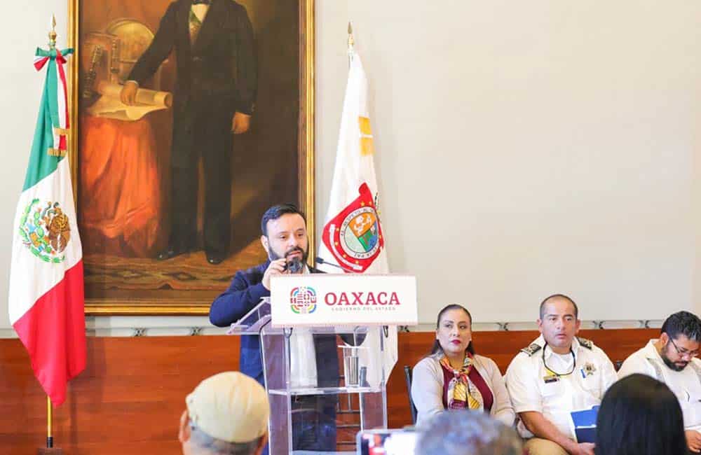 Avanza Oaxaca en materia de seguridad: SEGO