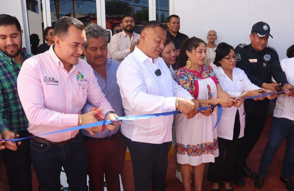 Inaugura Chente Castellanos la primera Clínica Municipal de Santa Cruz Xoxocotlán