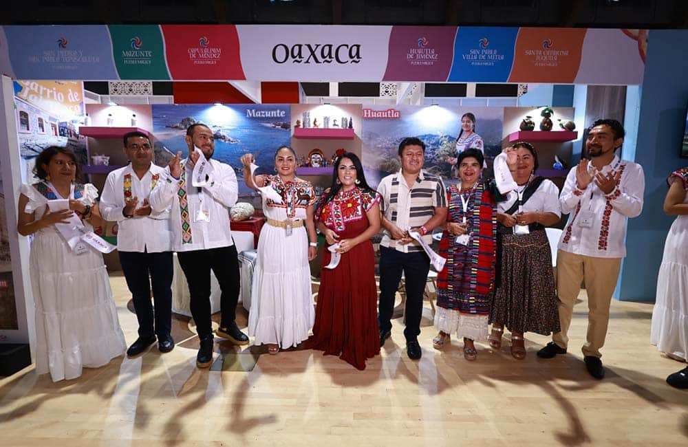 Promocionan a Oaxaca en Tianguis Internacional de Pueblos Mágicos