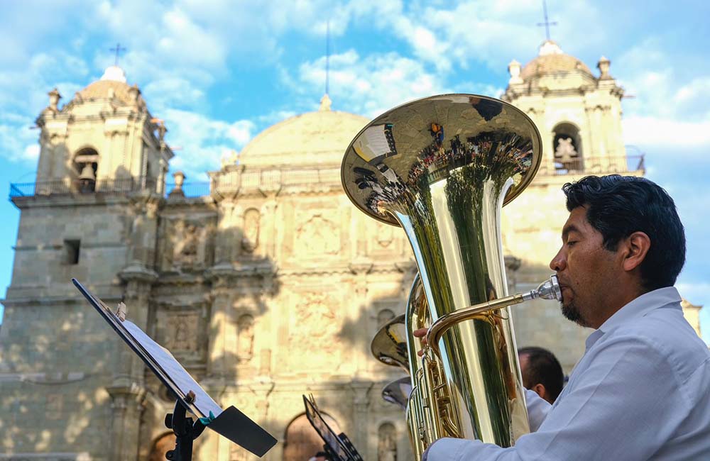Con concierto gratuito, celebrará la Banda de Música de Oaxaca su 155 Aniversario