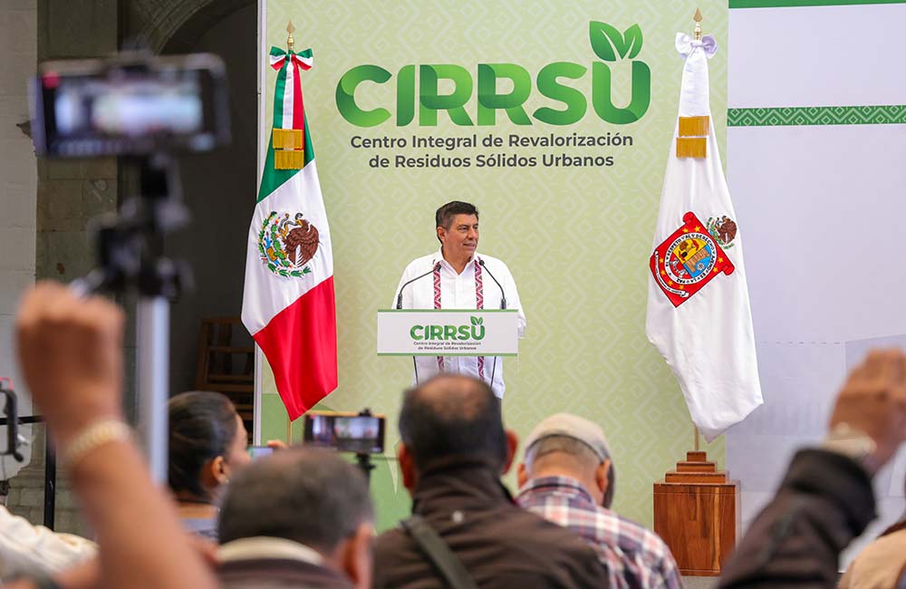 San Pedro Totolápam será la sede del CIRRSU con una inversión de 600 mdp