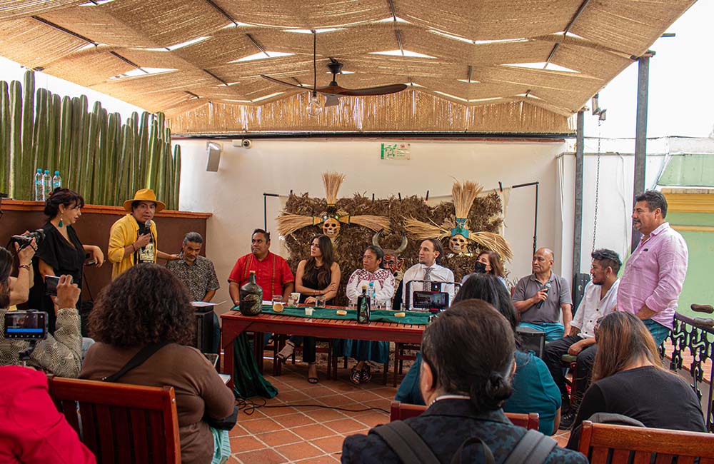 Festival Aquelarre Oaxaqueño, visión contemporánea del Día de Muertos