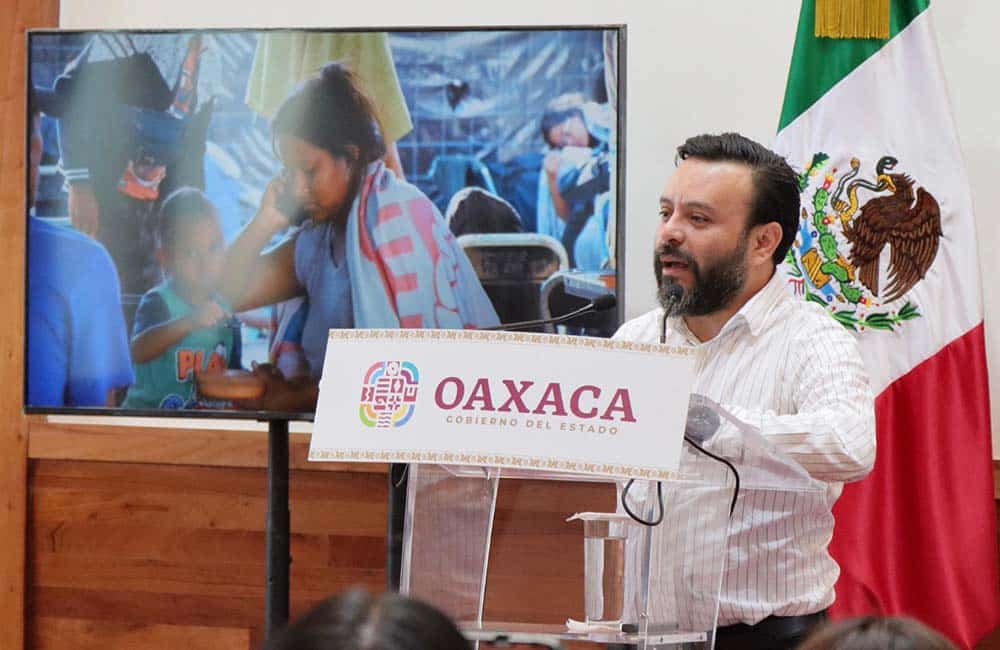 Ante aumento en flujo migratorio, Gobierno de Oaxaca analiza instalar otro CMM