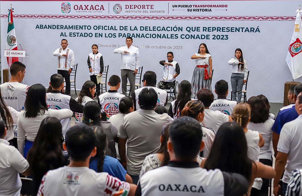 Oaxaca se prepara para brillar en los Paranacionales Conade 2023