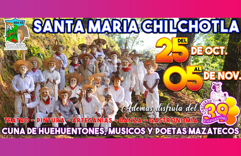 Festeja Todos Santos con el pueblo Mazateco en Santa María Chilchotla