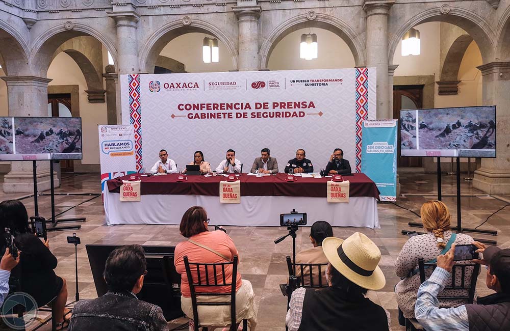 Gobierno de Oaxaca desplegará Grupo de Inteligencia para atender conflictos agrarios