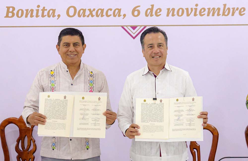 Oaxaca y Veracruz fortalecen seguridad en zona limítrofe de ambos estados