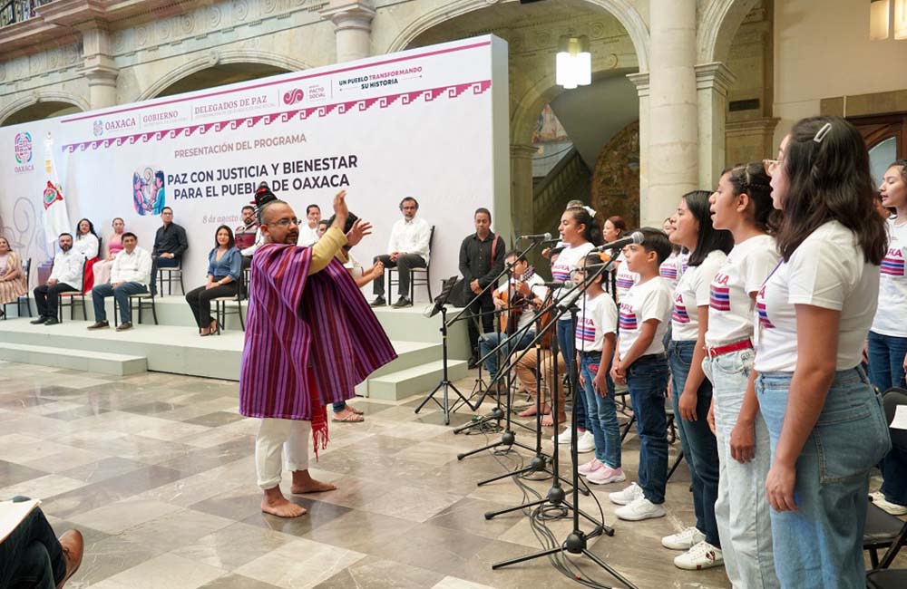 Himno de paz Amafka representará a México en certamen internacional en Bolivia