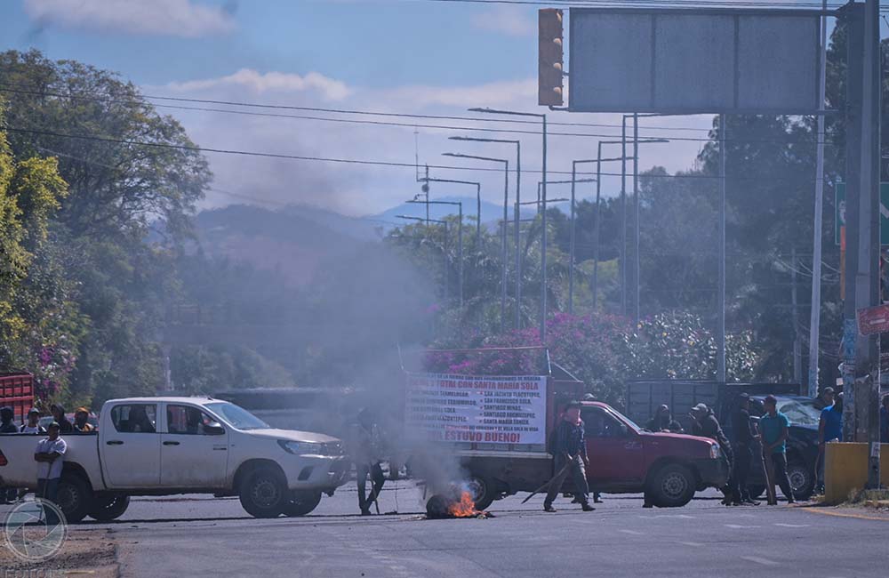 Sin sanción ni castigo, manifestantes de la Sierra Sur radicalizan protesta