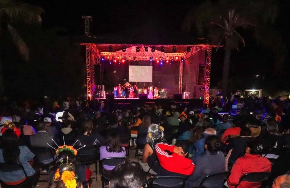 Xoxocotlán celebra con gran éxito su tradicional “Velada”