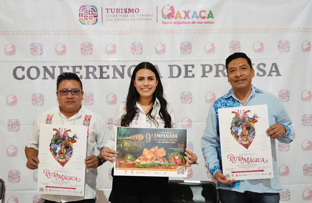 San Antonino Castillo Velasco está listo para compartir su riqueza gastronómica