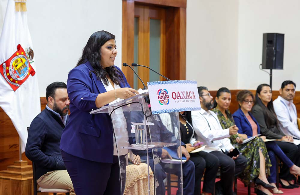 Sin precedentes política de comunicación social del Gobierno de Oaxaca