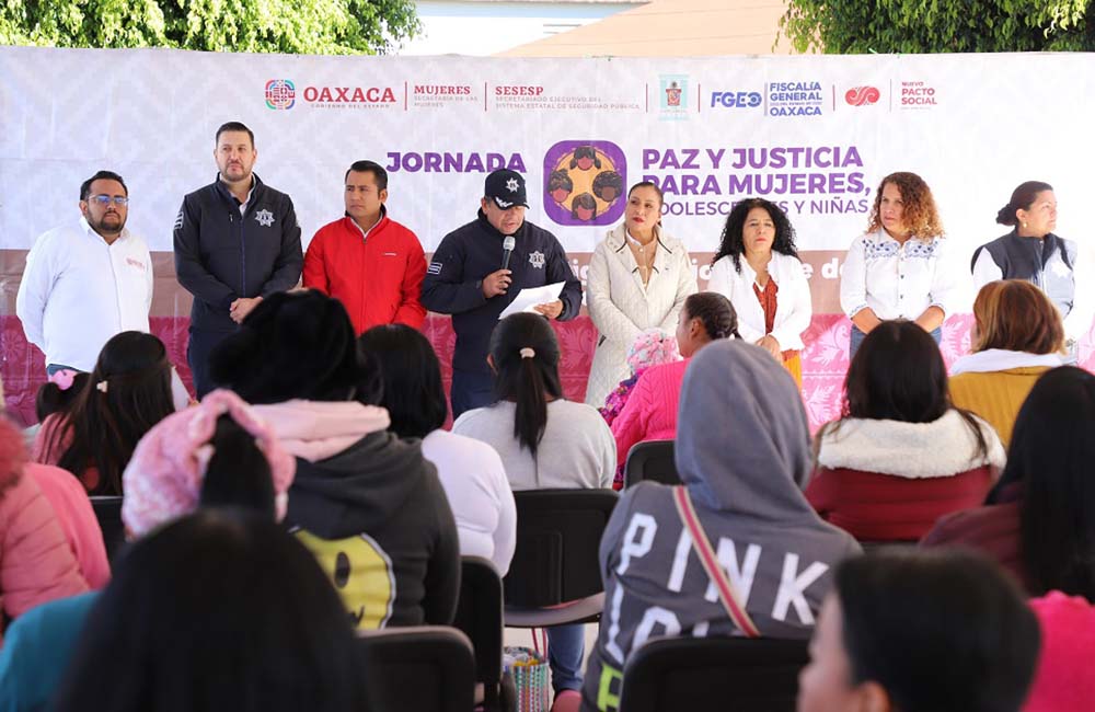 Llega Jornada de Paz y Justicia al Centro Penitenciario Femenil de Tanivet