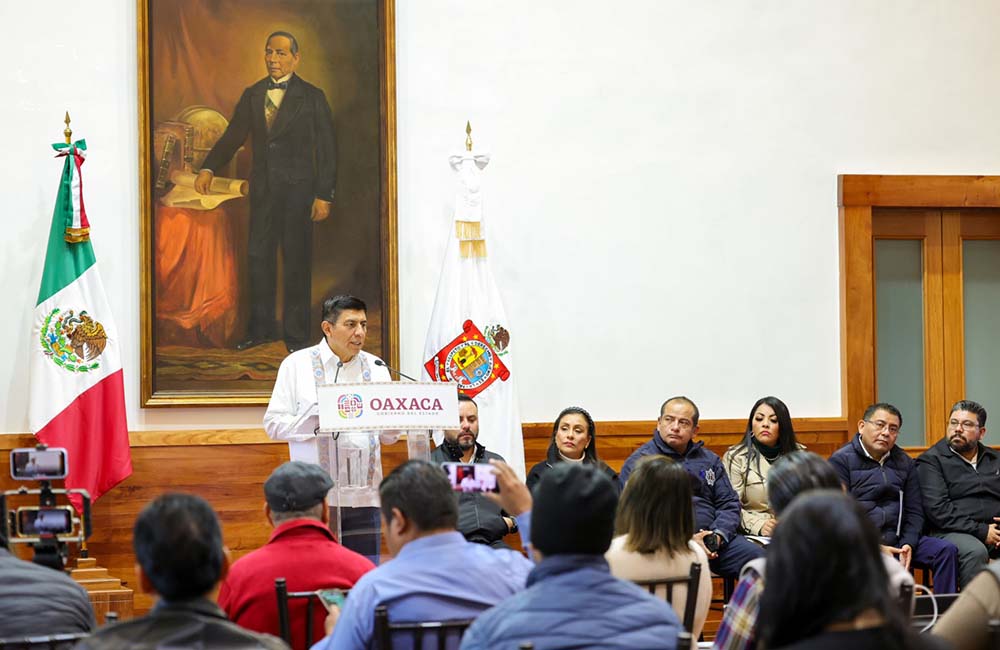 Paquete Económico 2024, estructurado bajo un enfoque humanista en Oaxaca