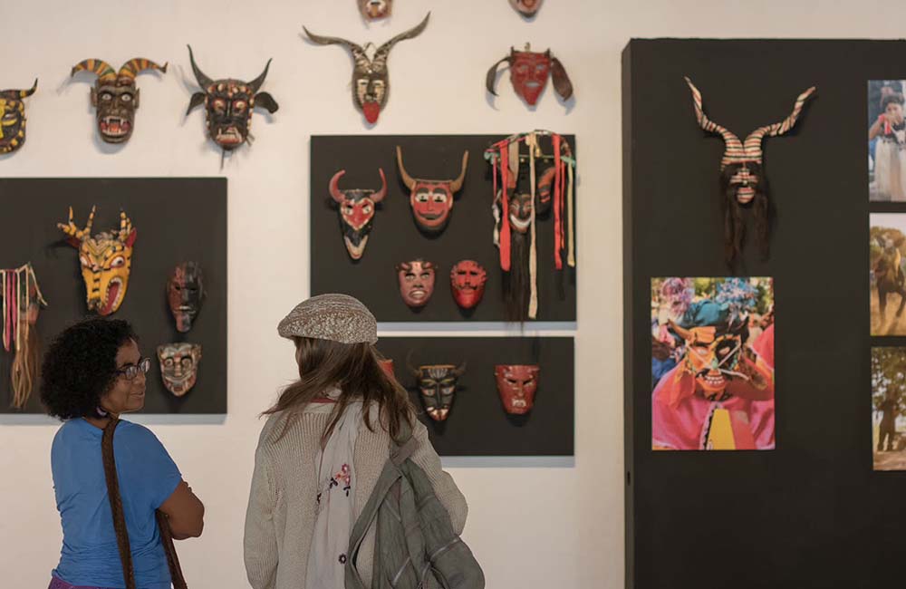 Exhibe el CaSa colección de máscaras mexicanas que da cuenta de las danzas de los pueblos