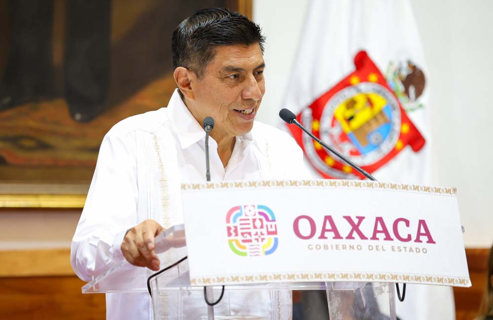 Continuará el desarrollo y bienestar para Oaxaca en 2024: Salomón Jara