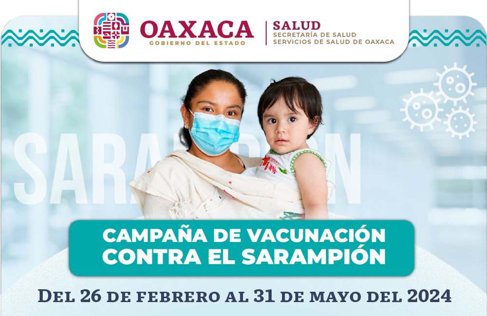 Alista SSO campaña de vacunación gratuita contra sarampión