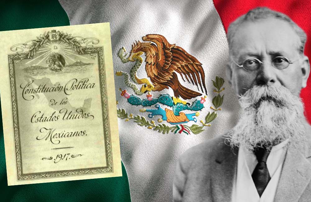 Constitución Política de 1917, un pilar fundamental en la historia mexicana