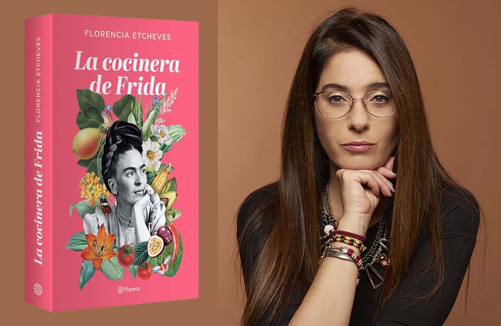 “La cocinera de Frida” surge de la fascinación por las tehuanas: Florencia Etcheves