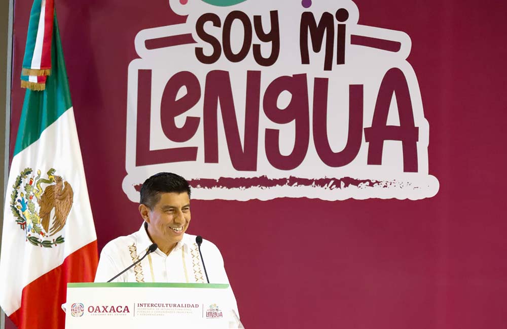 Refrenda Gobierno de Oaxaca compromiso para revitalizar 15 lenguas originarias