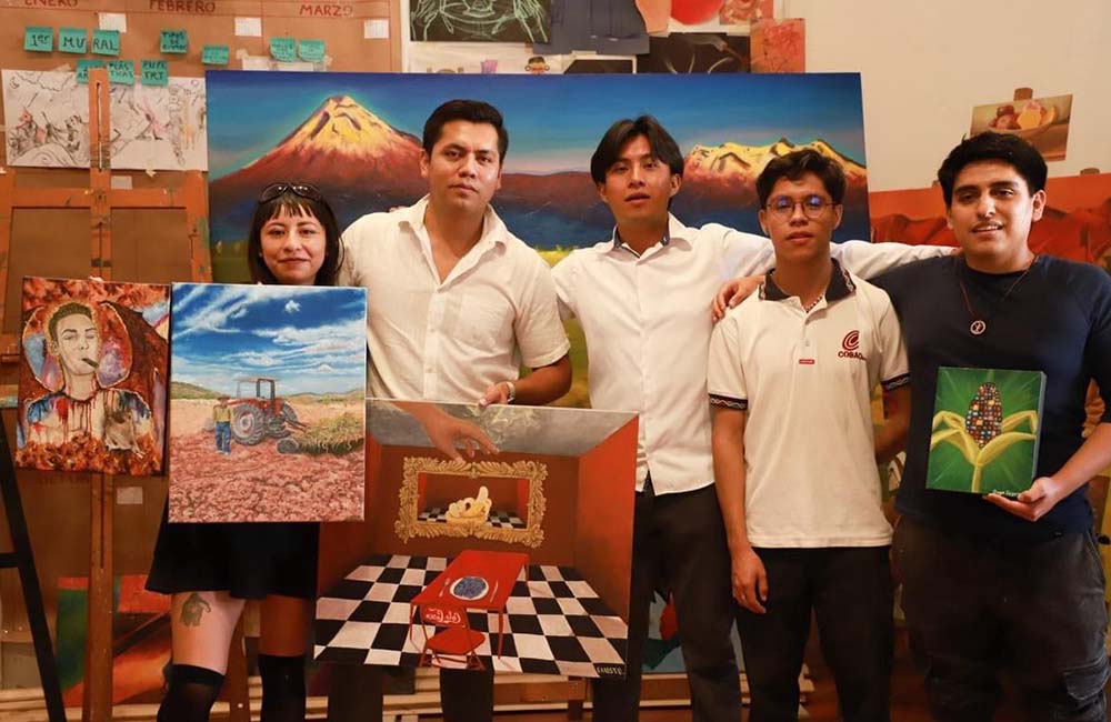 Taller Rufino Tamayo cumple medio siglo de formar artistas en Oaxaca