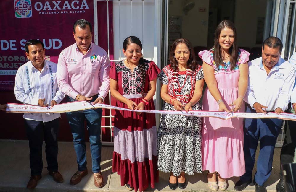 Xoxocotlán es beneficiado con la Farmacia Bienestar gracias a sinergia entre gobiernos