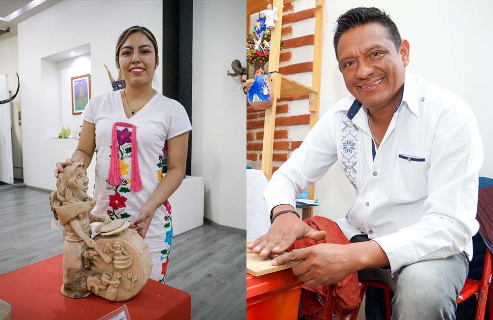 Artesanas y artesanos, fundamentales para el desarrollo económico de Oaxaca