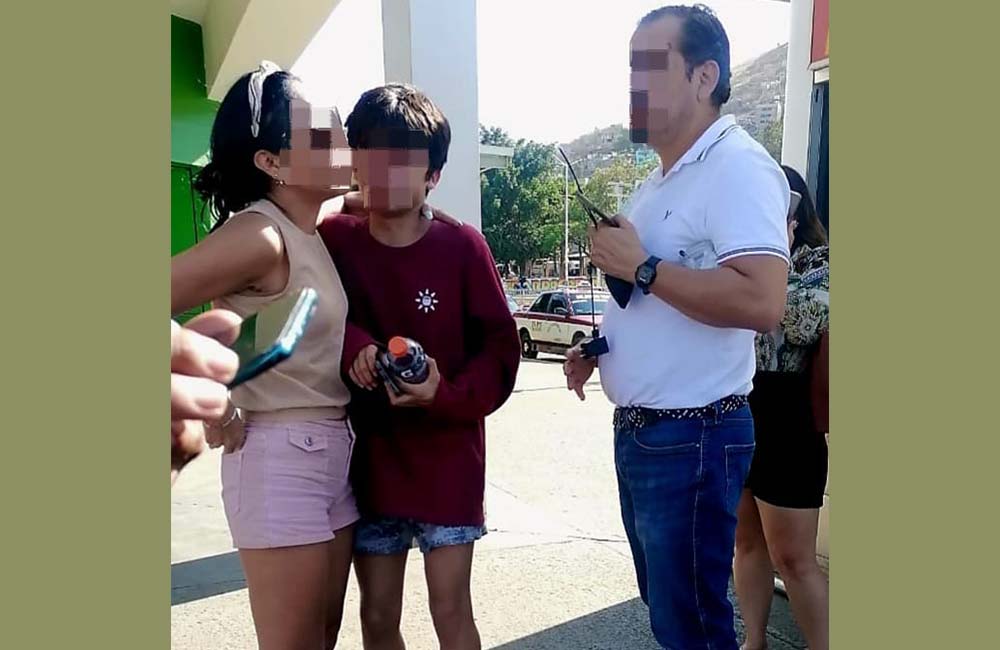 Rescatan a otro menor víctima de secuestro virtual en Santa Cruz Xoxocotlán