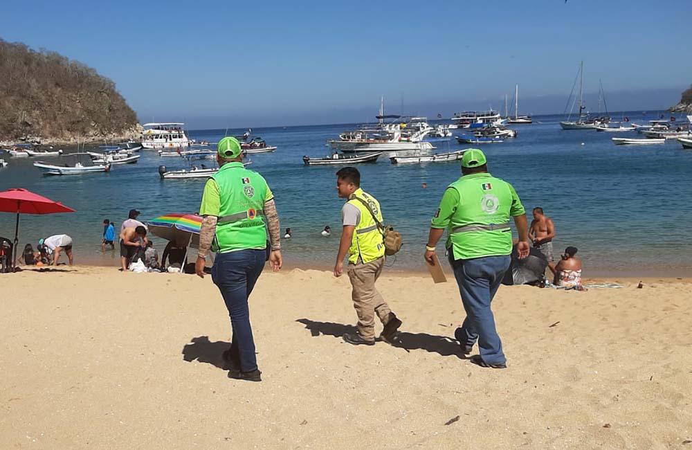 Emite Protección Civil recomendaciones para unas vacaciones seguras en Oaxaca