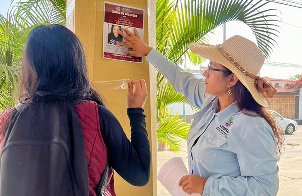 Fortalecen acciones de búsqueda de personas desaparecidas en Oaxaca