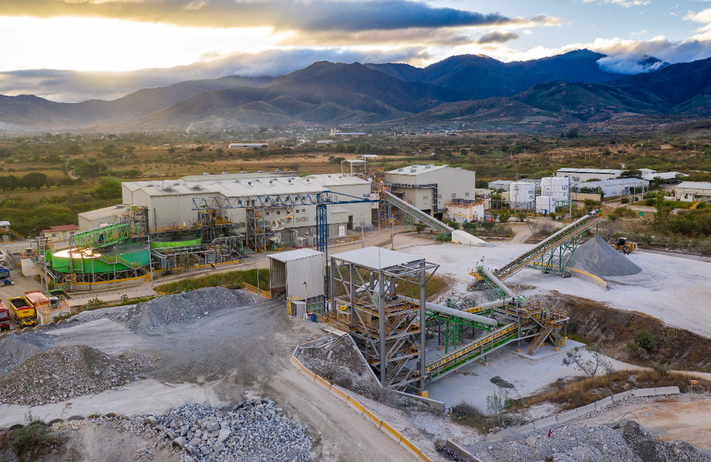Oaxaca destaca entre las entidades productoras de minerales