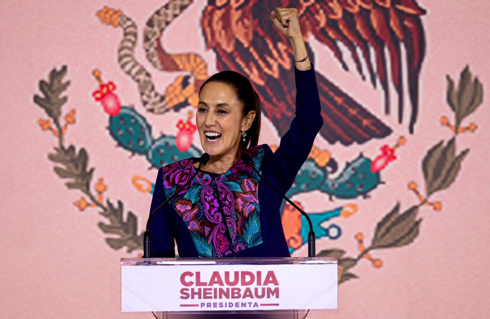 Claudia Sheinbaum, la primera mujer presidenta de México