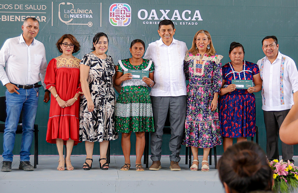 Tendrán medicamentos todos los centros de salud de Oaxaca: Salomón Jara