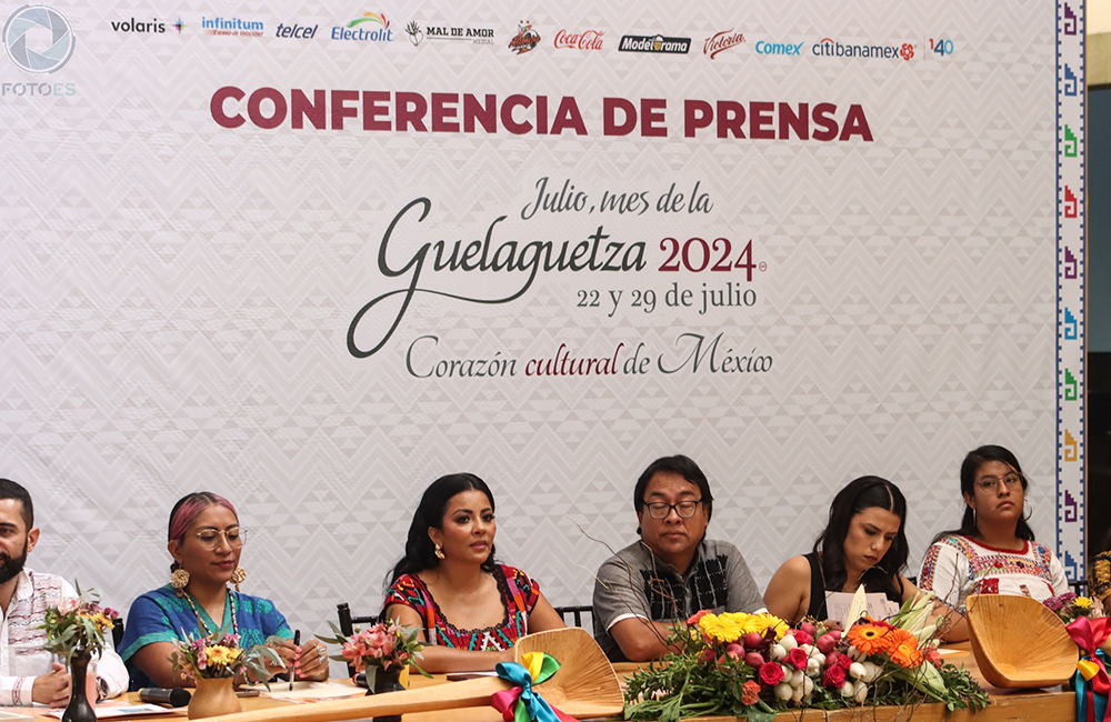 Presentan programa de delegaciones participantes en la Guelaguetza 2024